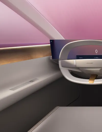 Jaguar Type 00 概念內飾