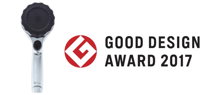 日本製MIZSEI【奈米氣泡】美肌舒壓蓮蓬頭SH23M Bubbly Misty 銀黑