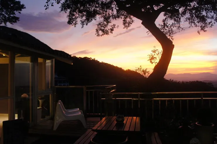 九份第一站背包客青旅 景觀台