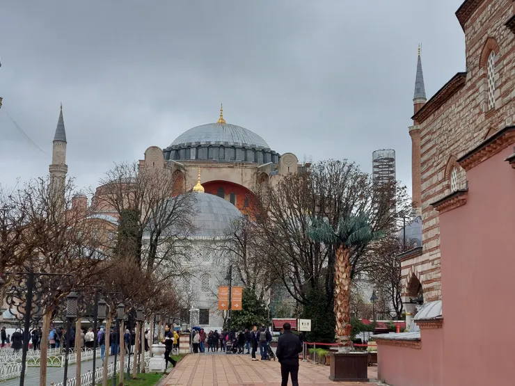 Topkapi Palace & Museum 一角