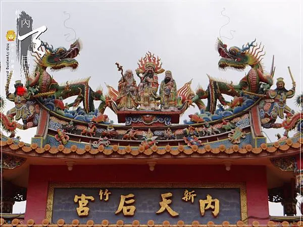 交趾陶及剪黏工藝（圖片截圖於網路）