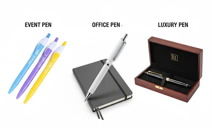 企業客製禮贈品-廣告筆