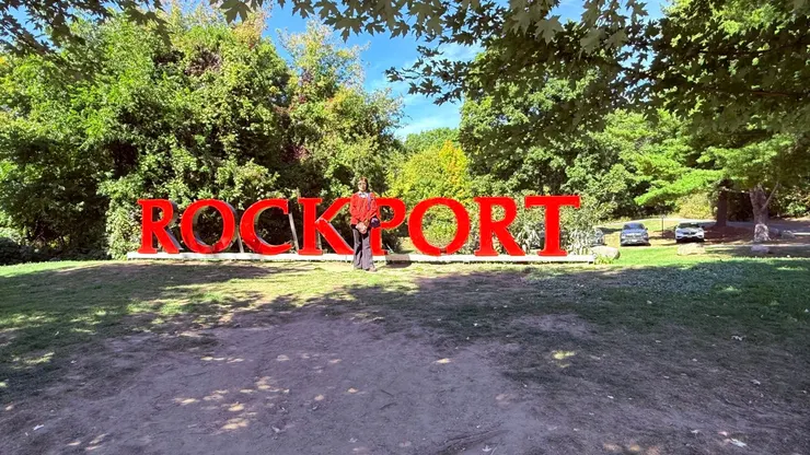 千島湖遊船加拿大端上下船的岩港（Rockport）