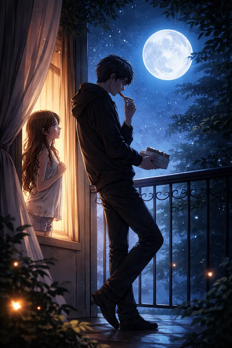 梦里走失的双胞胎 第一梦 阳台