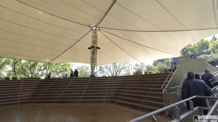 微熱山丘休息區