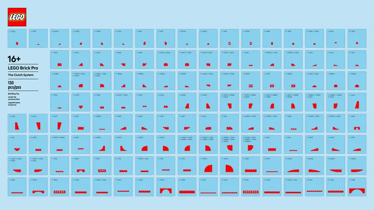 New Identity for The LEGO Group by Interbrand and In-house