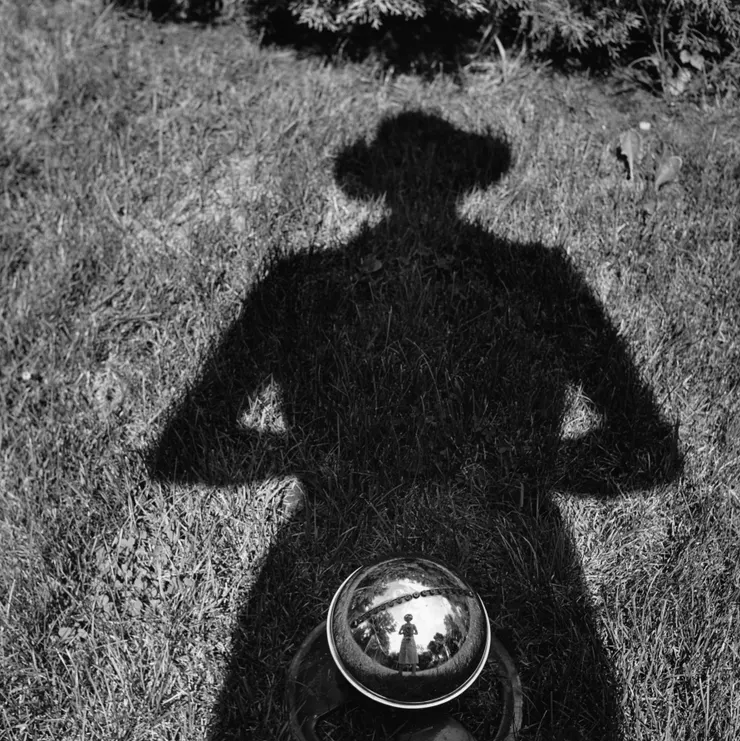 Vivian Maier: Self-portrait