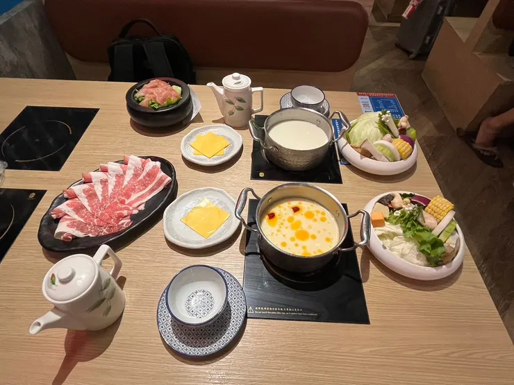 餐點