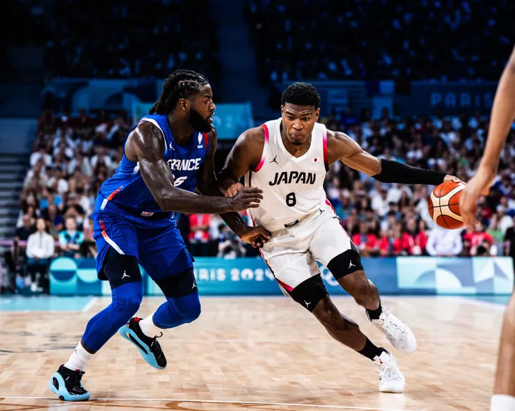 進攻表現非常出色的八村（圖片來源：奧運官網）