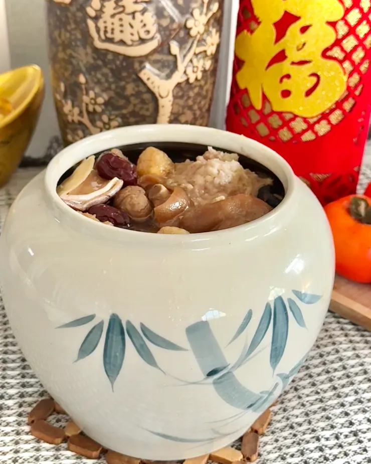 金玉滿堂佛跳牆