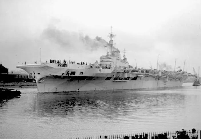 1944年，怨仇號在克萊德河