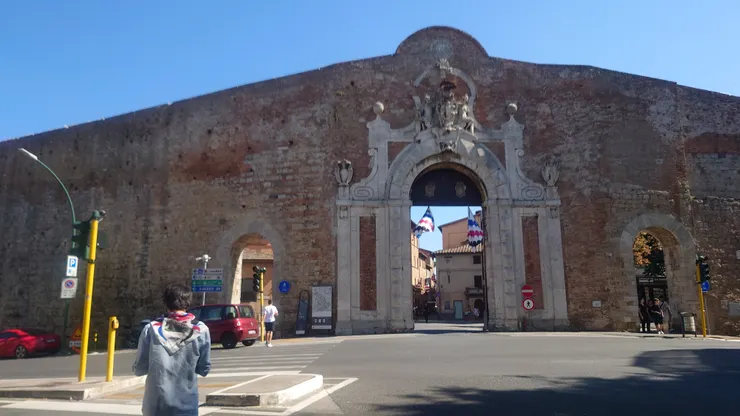 Photo: Zora @ Siena, Italy. Aug 24, 2024.