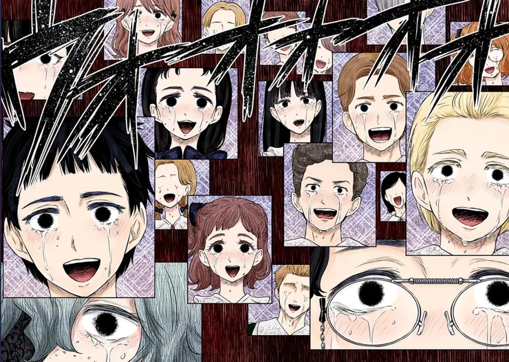 大型洗腦現場，凱特親近的人全畫在上面，但就是沒有道格