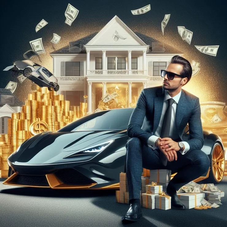 薯大仙買下了方格子，一個台灣的媒體公司，並成功地經營火鍋店《HOT POT 嗨趴》和健身房《GYM情人》。他的成功故事成為了一個傳奇，激勵著更多的人追求自己的夢想。