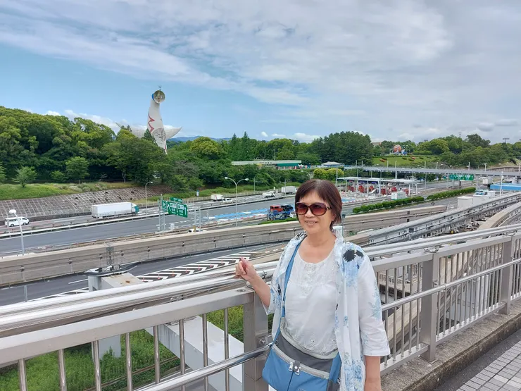 大阪單軌電車站前