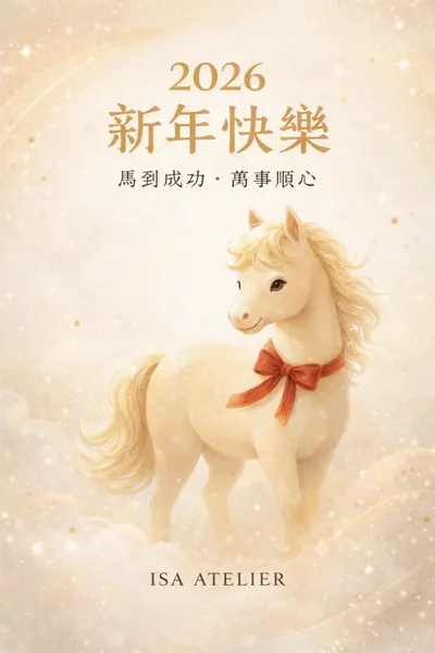 馬到成功．萬事順心