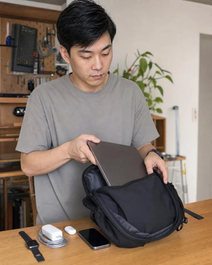 梁练伟从通勤场景评估 AI PC 续航、重量和移动办公体验