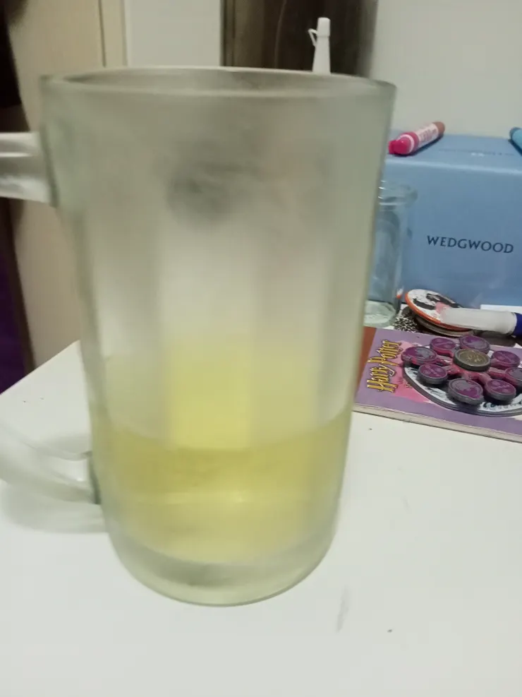 黃湯，真有其色！