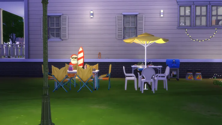 本來秋冬季已經是個很適合的燒烤季節，現在加上慶祝聖誕佳節，更加開心！