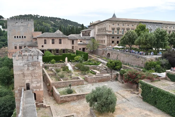 千年古城,現在只留此遺跡。