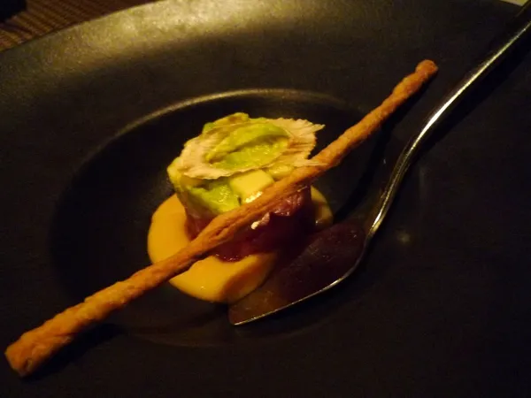 東京忍者餐廳-酪梨鮪魚