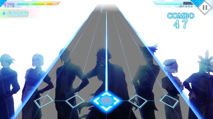 手殘的筆者試過2Miss/6Good也得到SS等級