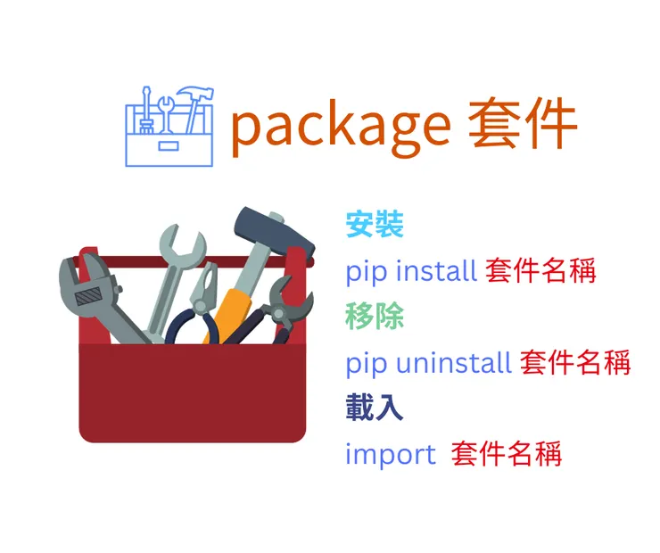 python package 套件
