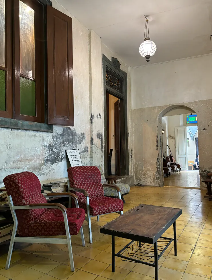 Dungo Kauman 是一間老房子改的咖啡廳