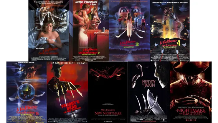 猛鬼街（半夜鬼上床）電影海報