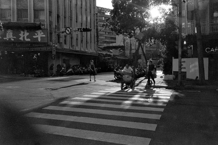 Olympus XA - ILFORD PAN400