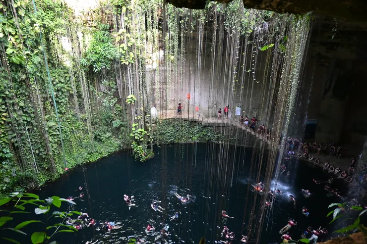 Ik Kil Cenote