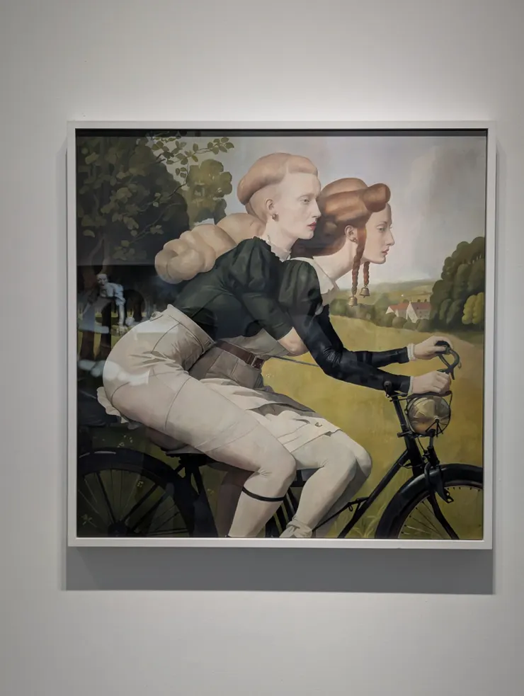 馮•沃爾夫 「自由馳聘」