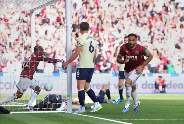 威爾遜射入絕殺球助韋斯咸險勝2:1