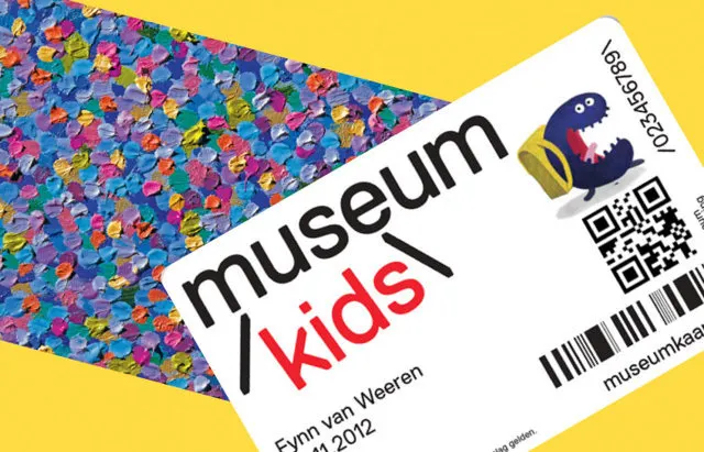 圖片為兒童卡，來源為博物館卡官方網站。