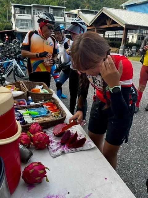 補給超充份的捷安特車隊