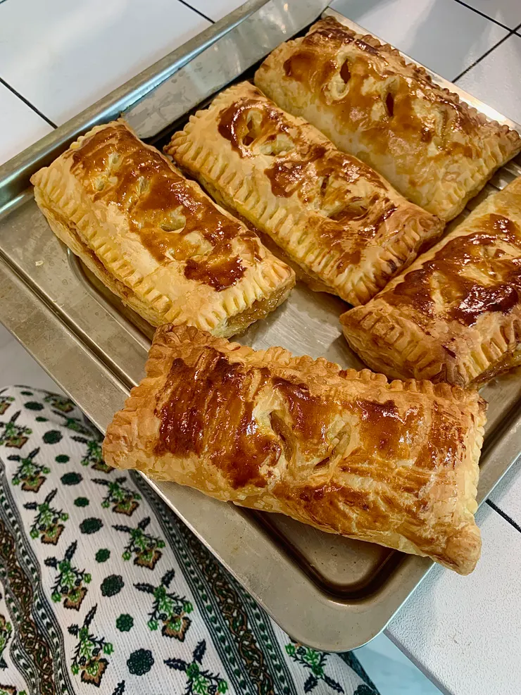 夜魚不專業蘋果派