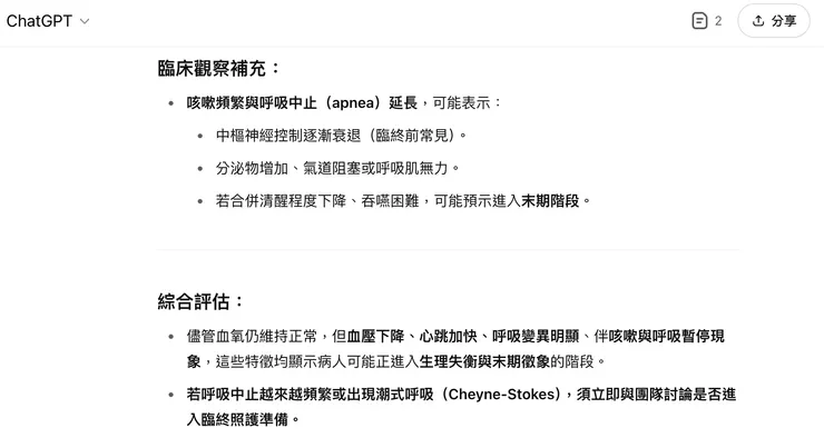 入住安寧第七天早上