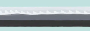 鋸狀互之目圖例