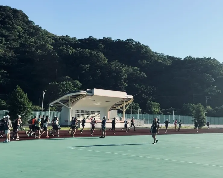 從瑞芳國中出發的30K組別