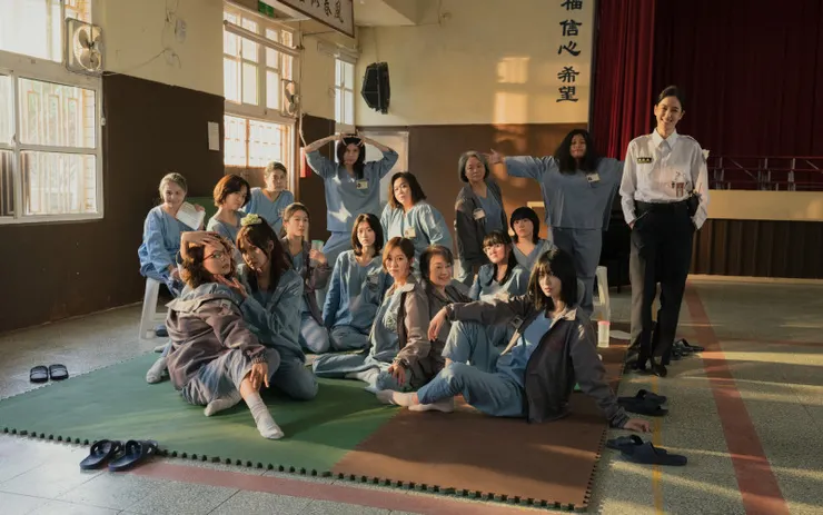 圖三、陽光與女子