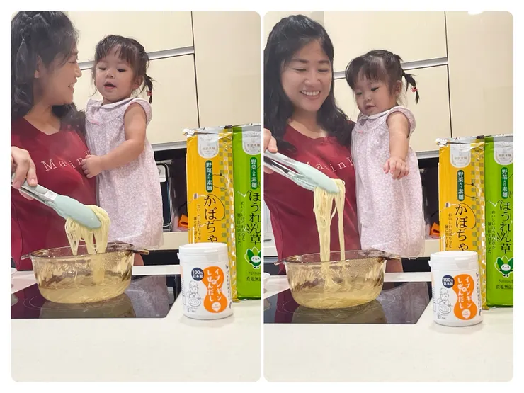 嫚粉腸迫不及待想吃囉！