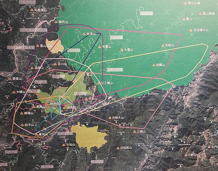 ▲台中「大雪山國家森林遊樂區」/圖片來源：Betty's Jump Diary