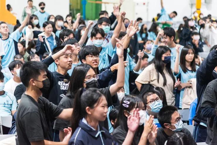 鄉育基金會學習歷程講座。圖片提供：鄉育基金會