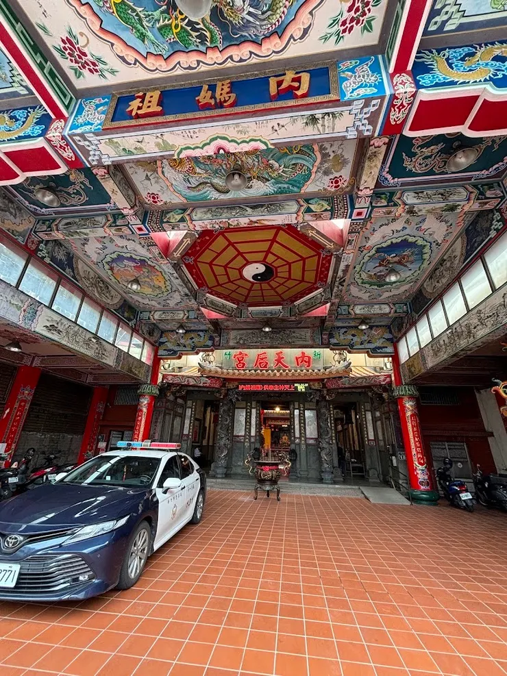 天穹彩繪藝術（圖片截圖於網路）