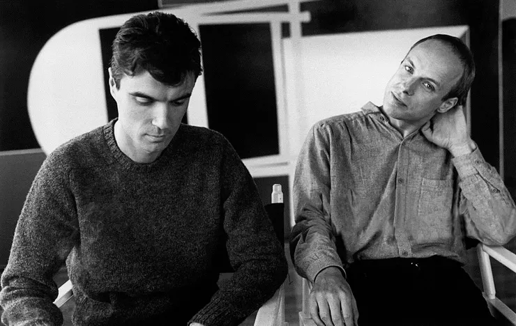 David Byrne, Eno