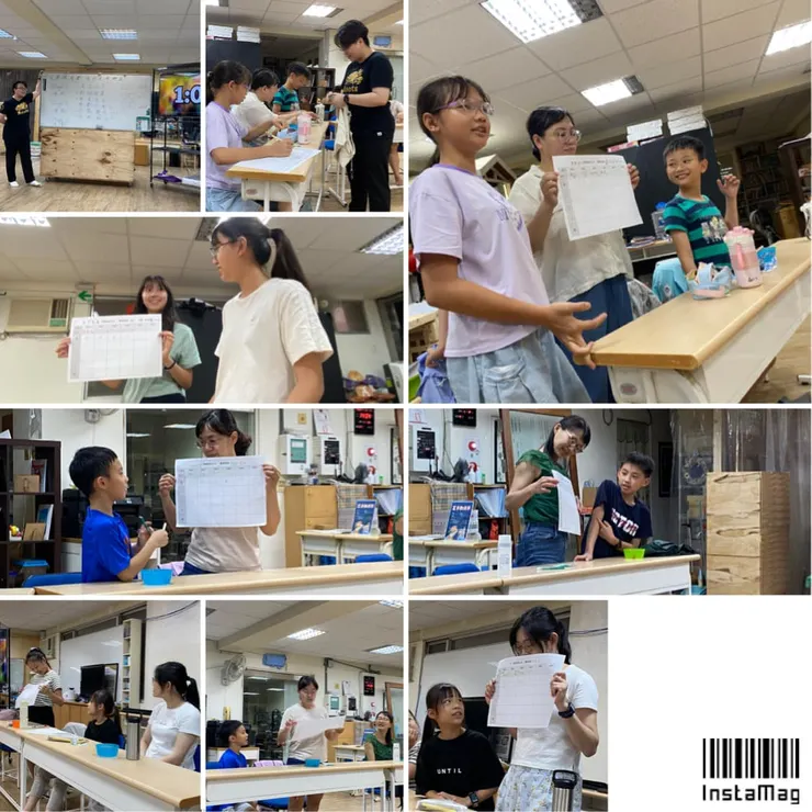 親子共學，正向表述