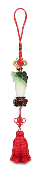 翠玉白菜吉祥吊飾 NT$300