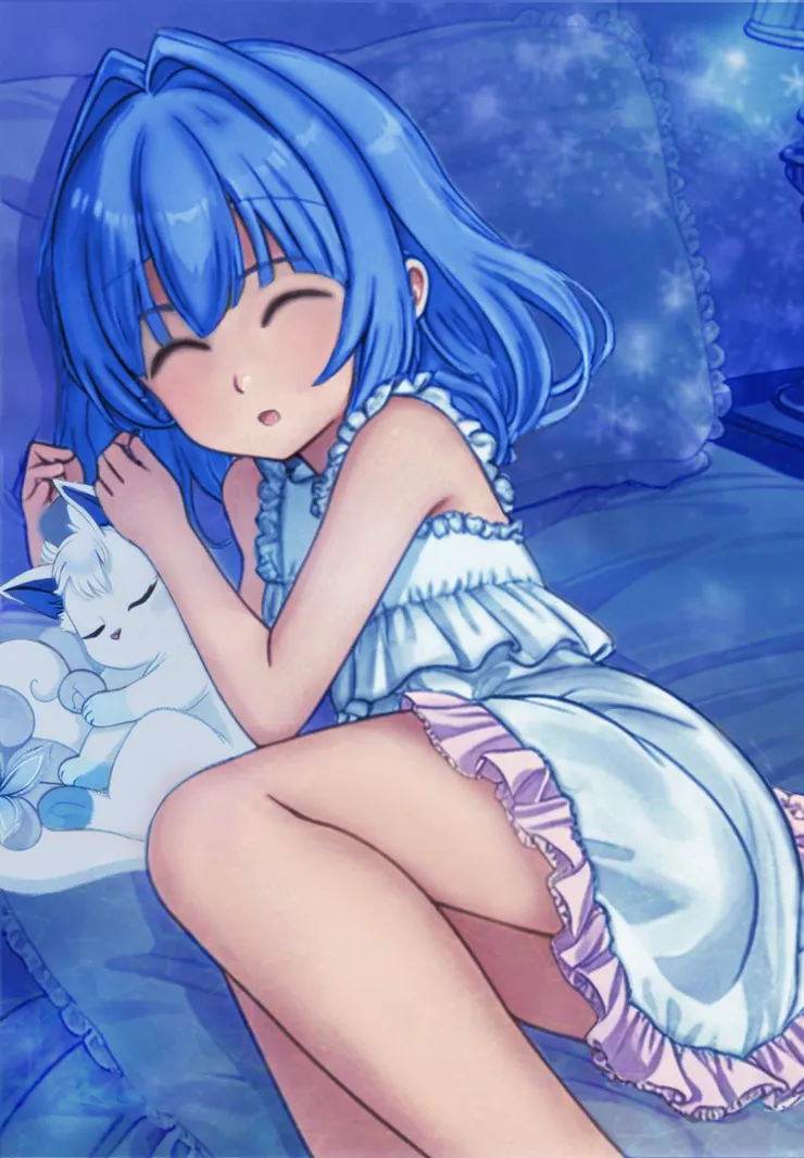 阿羅拉六尾 - ロコン - Vulpix