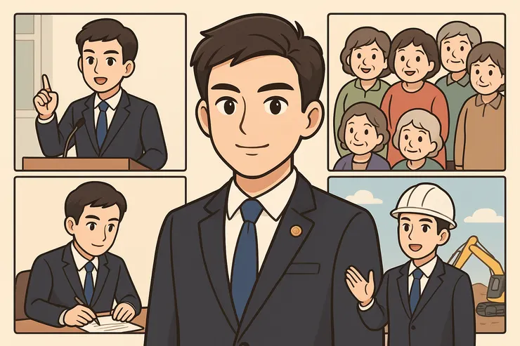 李民宇很忙的！ＡＩ繪圖