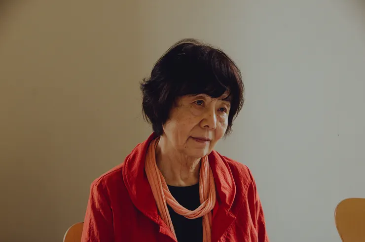 熊谷博子導演專訪。／攝影：ioauue